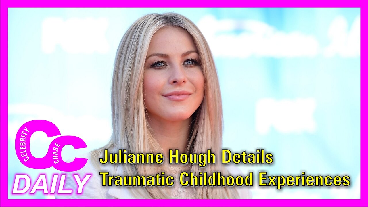 Julianne Hough Reveals Childhood Trauma for the First Time || celebchase