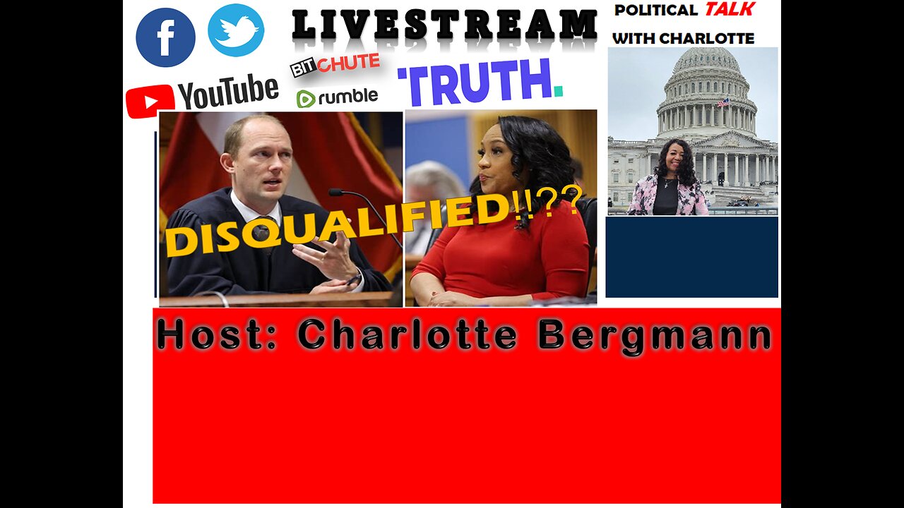 JOIN POLITICAL TALK WITH CHARLOTTE FOR BREAKING NEWS YOU CAN USE!