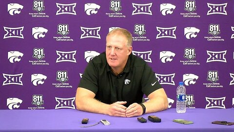 Kansas State Football | Chris Klieman in 3 Minutes | September 17, 2019