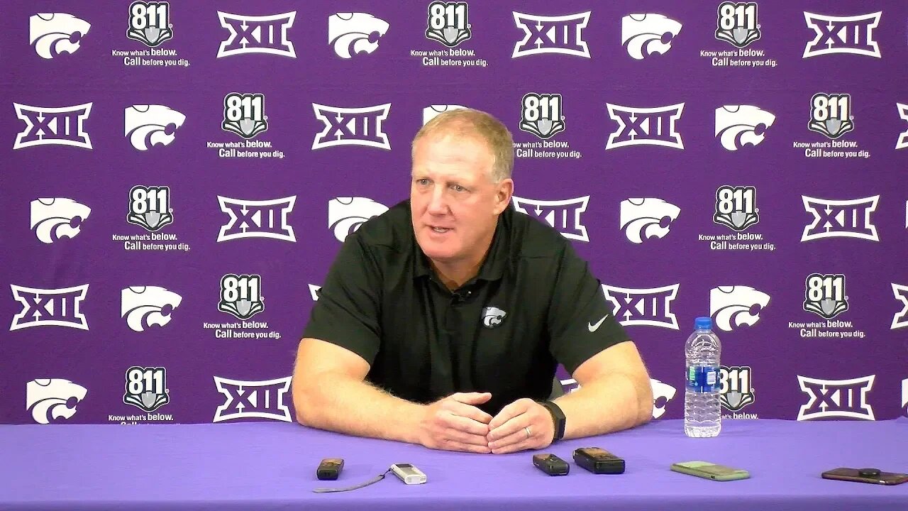 Kansas State Football | Chris Klieman in 3 Minutes | September 17, 2019