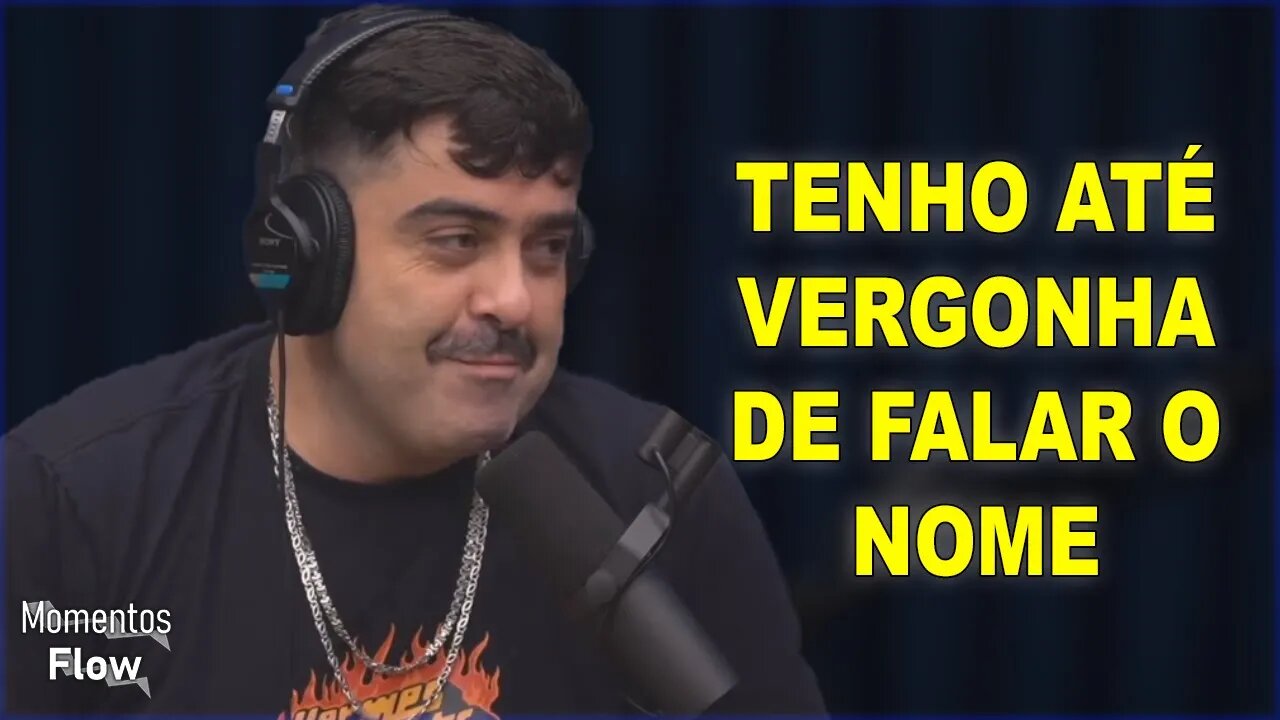 FORAM PRA RECORD E PERDERAM O NOME DE HERMES E RENATO | MOMENTOS FLOW