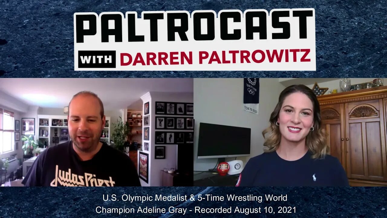 Adeline Gray interview with Darren Paltrowitz