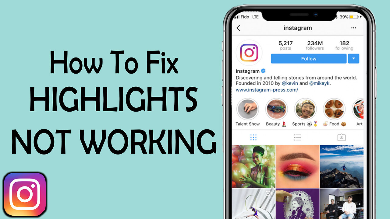 How To Fix Highlights Not Working On Instagram