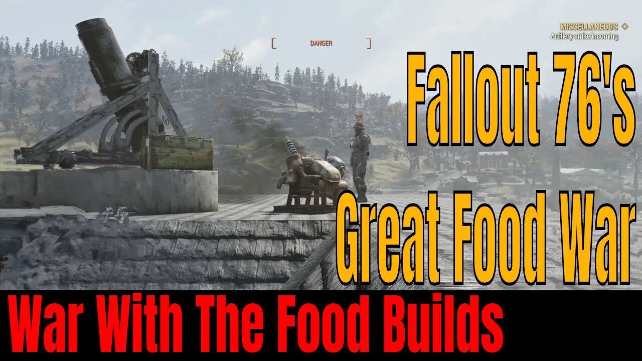 Going To War With The Fallout 76 Food Builds