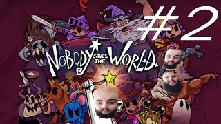 InvasãoNoob jogando NOBODY SAVE THE WORLD - Noob no Controle