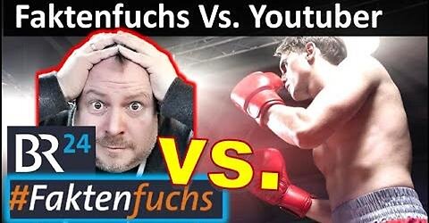 BR24 Faktenfuchs Vs. Youtuber - "Verschwörungstheorien"