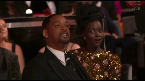 Will Smith just hit Chris Rock joke about his wife "Keep my wife's name out your fucking mouth!”