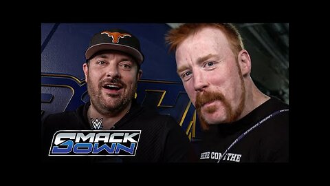 Sheamus crashes Chris Young’s interview: SmackDown exclusive, Oct. 4, 2024