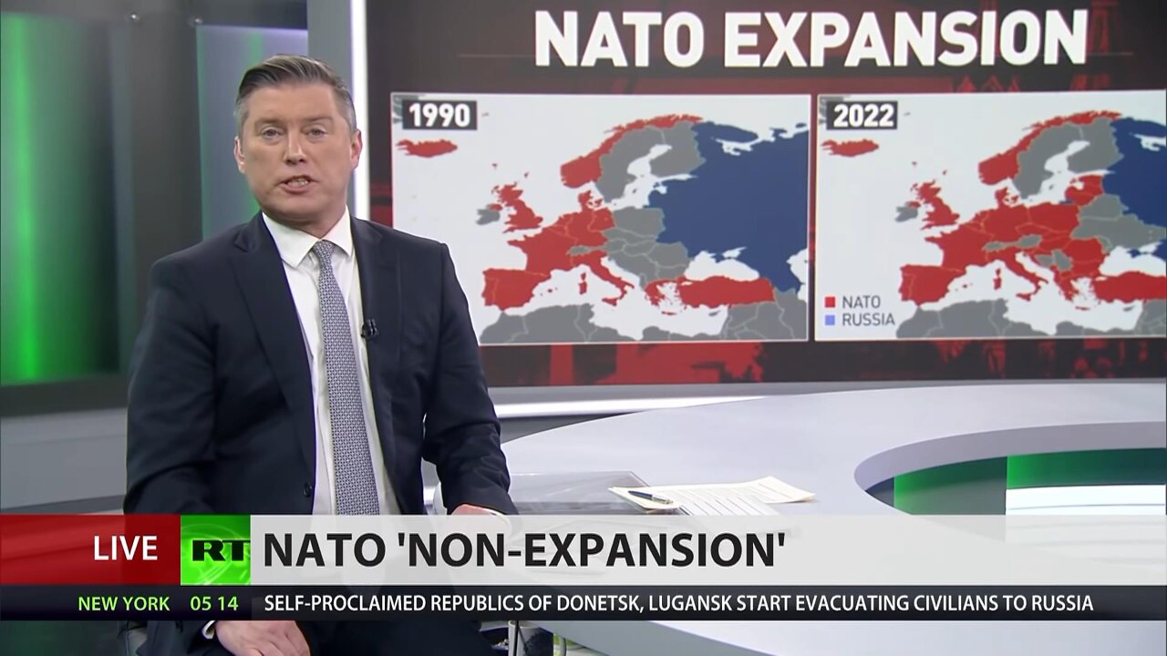 NATO Did Promise Moscow it Wouldn't Expand, Former German Defense Official Tells RT