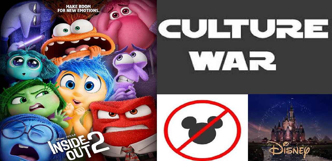 Pixar FLOP Streak Broken w/ Inside Out 2 Box Office? + Why Hollywood Don't Take The Right Seriously?