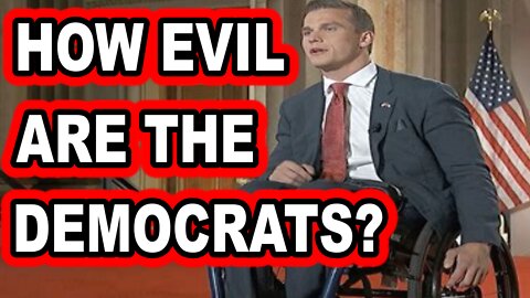 The Democrats Are Truly Scumbags--A Guy In A Wheelchair?