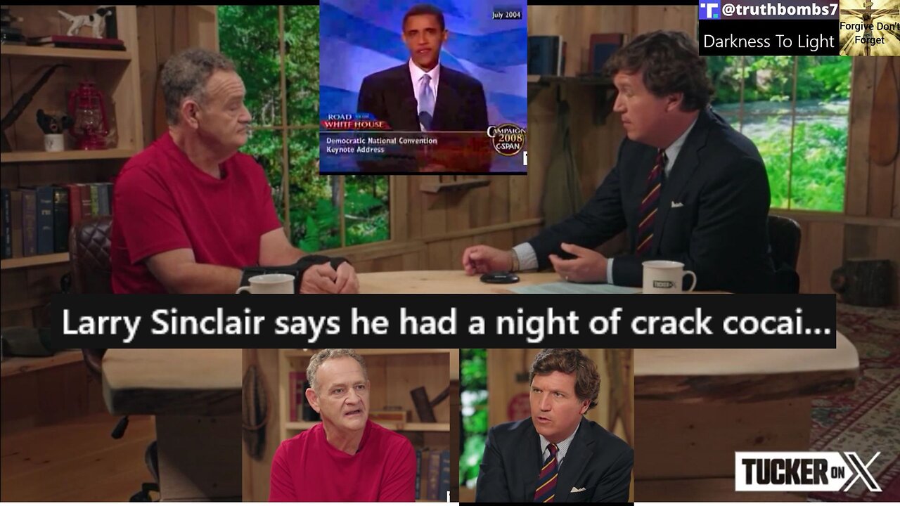 9/8/2023 Ep. 22 Larry Sinclair says he had a night of crack cocaine-fueled sex with Barack Obama