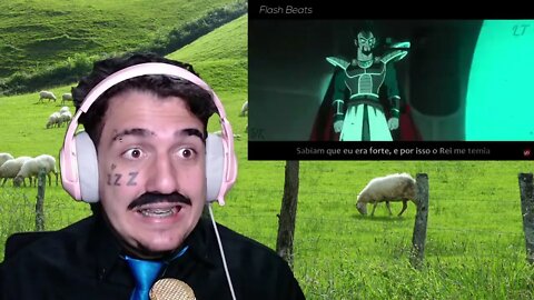 PASTOR REACT Rap do Broly - Super Saiyajin Berserker (DBS) // Flash Beats (Prod. MK)