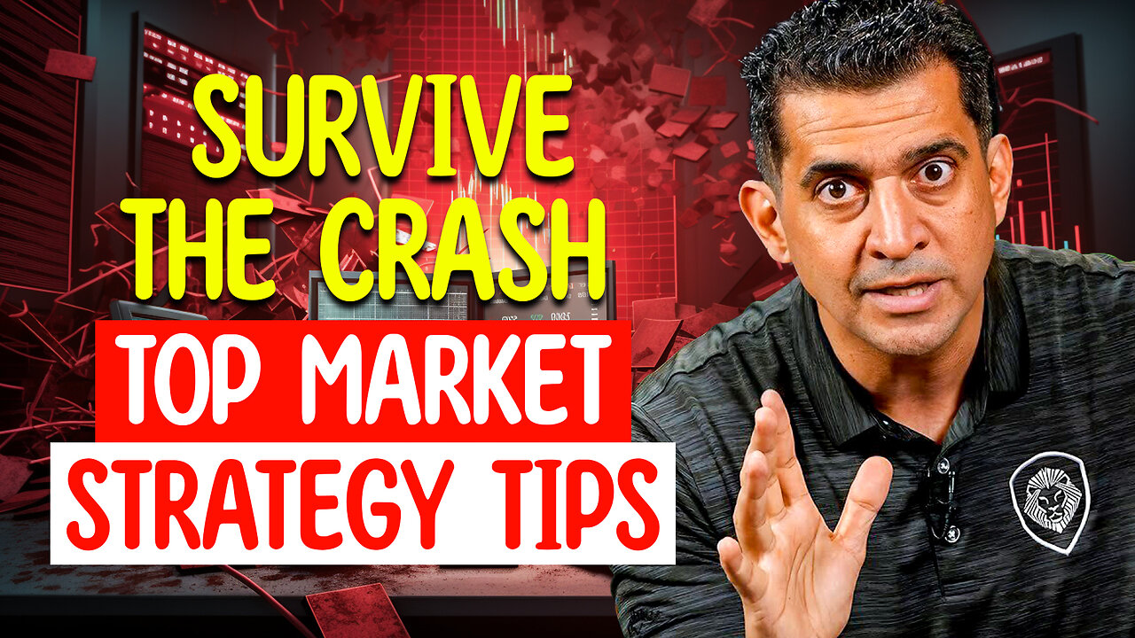 Patrick Bet-David's Urgent Alert: Brace for a Historic Market Crash!
