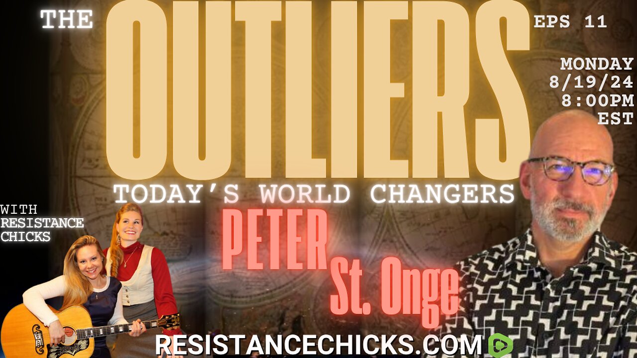 The Outliers - Today's World Changers: Peter St. Onge