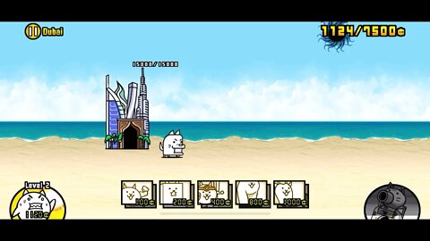 The Battle Cats - Empire of Cats Chapter 3 - Dubai