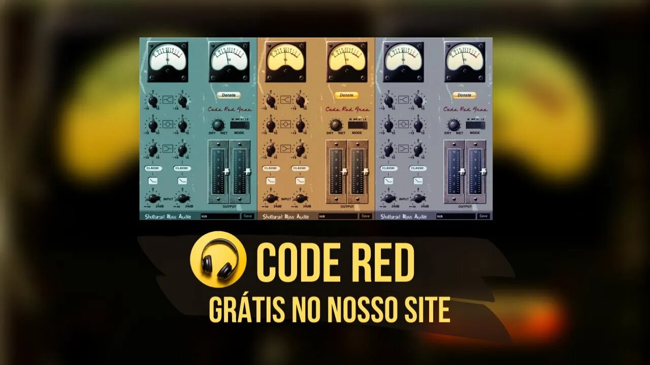 Vst Plugin Grátis (Code Red)