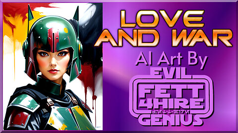 Love and War | AI Art by Fett4Hire