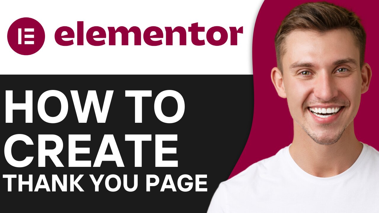 HOW TO CREATE THANK YOU PAGE IN ELEMENTOR