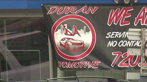 Duran Automotive shuts down, leaving customers without repairs, refunds