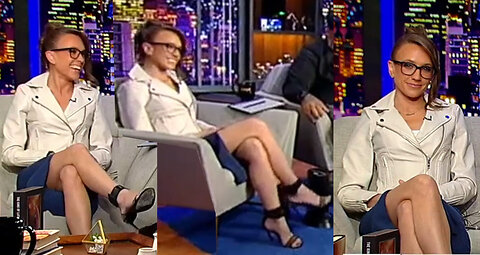 Kat Timpf and Charly Arnolt Dec 15 2023