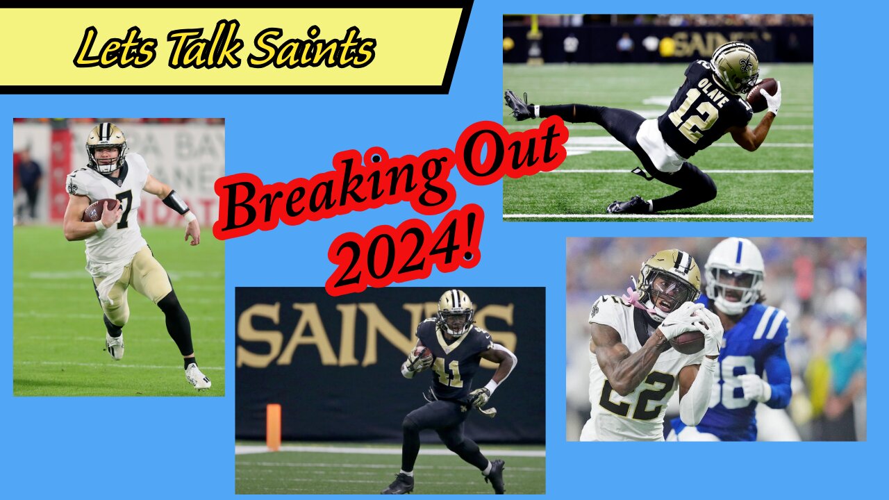 Predicting a Breakout: Who Will be Saints’ Top Play Maker in 2024?