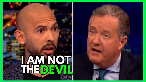 Andrew Tate vs Piers Morgan interview | I am not the devil - Andrew Tate | TOP G