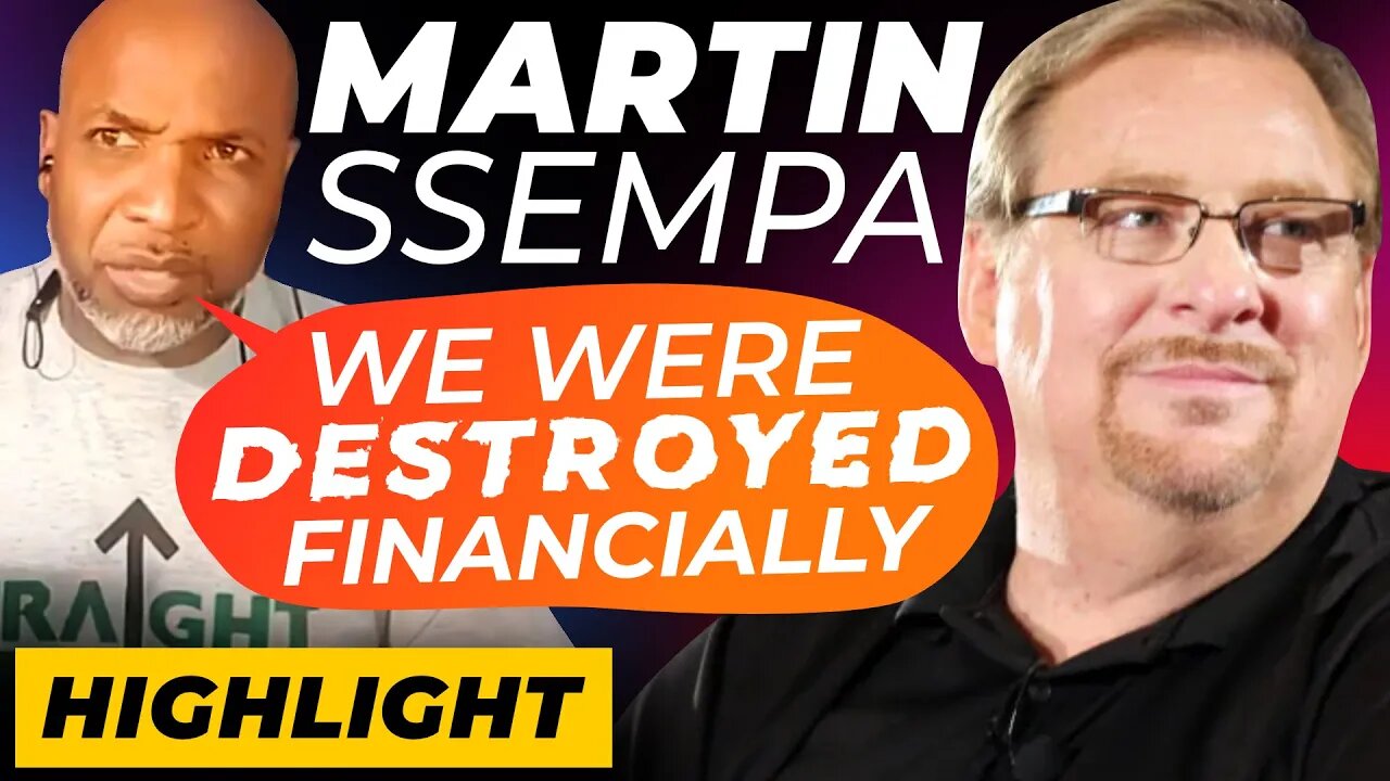 Martin Ssempa Talks Extreme Persecution for Stance Against Homosexual*ty (Highlight)
