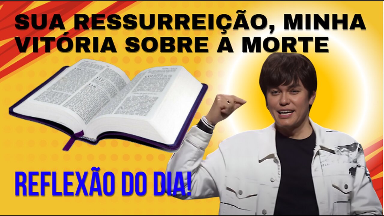 Sua Ressurreição, Minha Vitória Sobre A Morte | Joseph Prince