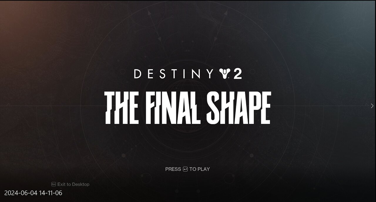 DESTINY 2 : The Final Shape (No commentaries.)