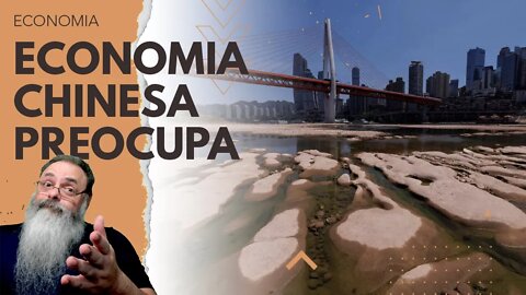 ECONOMIA chinesa SOFRE com a SECA, mas maior PROBLEMA é o COMUNISMO e AMEAÇA é GRANDE