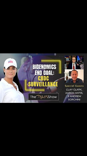 Mel K Show 07-14-23 Clay Clark, Aaron Antis & Andrew Sorchini