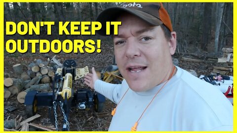 #213 Got a Champion Splitter? DON'T KEEP IT OUTDOORS!