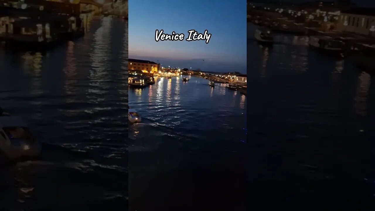 Venice by night, Venezia,Italy 🇮🇹 Βενετία,Ιταλία 🇮🇹 #shorts #travel #italia #italy #venezia #venice