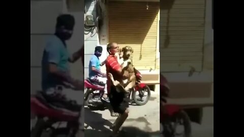 Holi with dog 🐕 dance most funny video video puri dekhna maza aa jaayegaa