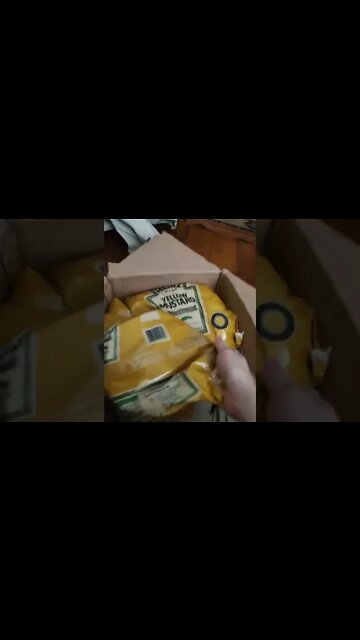 2kg Mostarda HEINZ por R$ 7,99! Qual será a data de validade? Oferta Mercado Livre