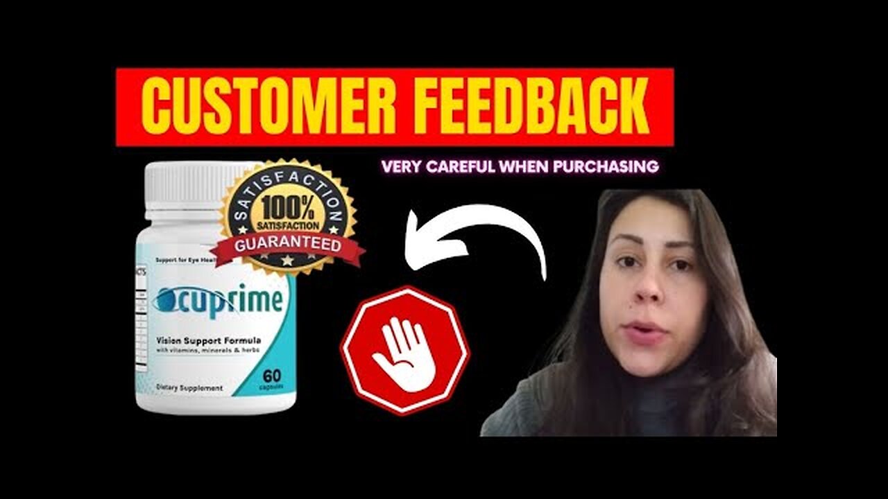 Ocuprime - Ocuprime Review -⚠️(( ALERT 2023!! ))⚠️- Ocuprime Reviews - Ocuprime Eye Supplement