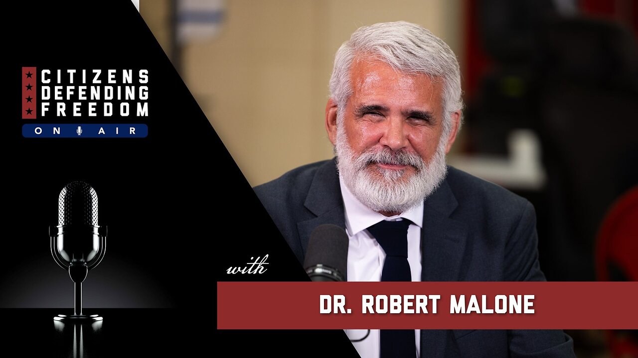 Special Guest Dr. Robert Malone