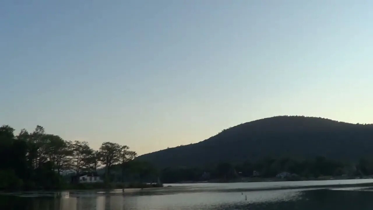 A Little Part Of Lake George From Mossy Point