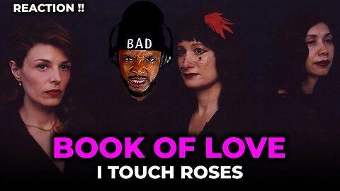 🎵 Book of Love - I Touch Roses REACTION