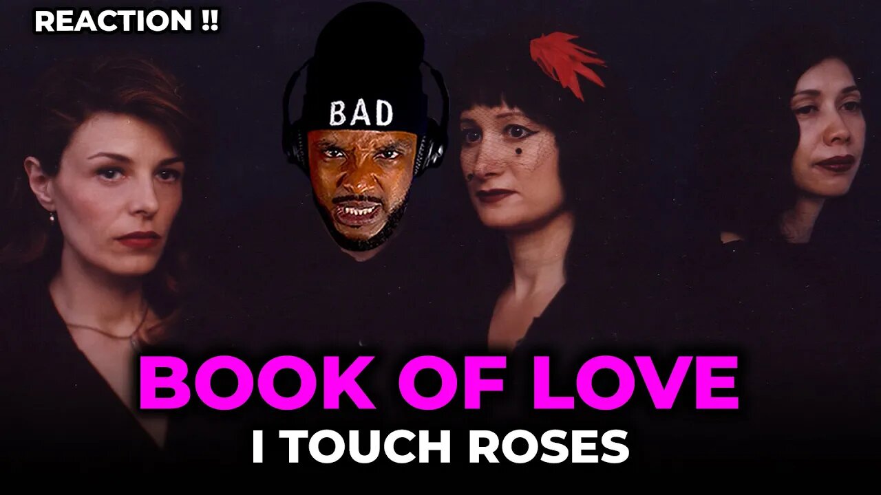 🎵 Book of Love - I Touch Roses REACTION