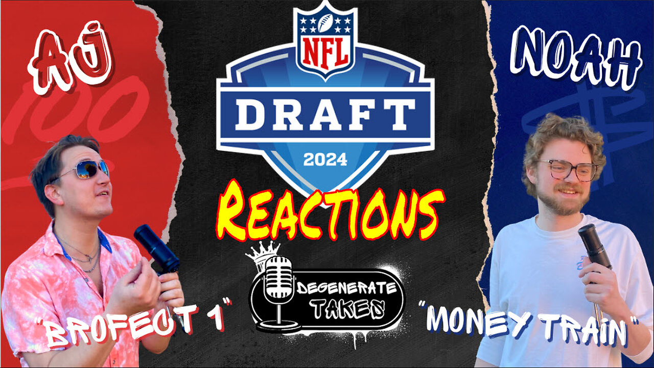 NFL Draft: Live Reactions