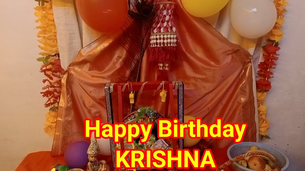 Happy Krishan Janmashtami