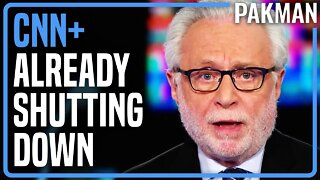 IT'S OVER: CNN+ Will Be Shut Down Already