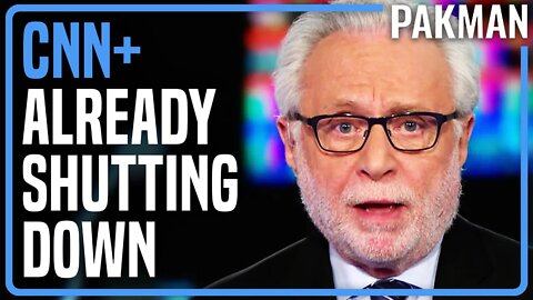 IT'S OVER: CNN+ Will Be Shut Down Already