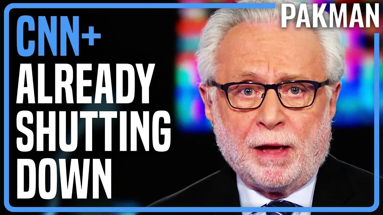 IT'S OVER: CNN+ Will Be Shut Down Already