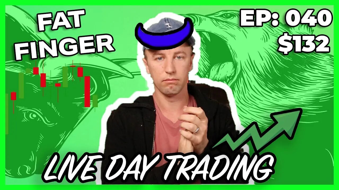 LIVE Day Trading $ROKU on Webull Desktop Software (I was NOT feeling it today) | EP 040