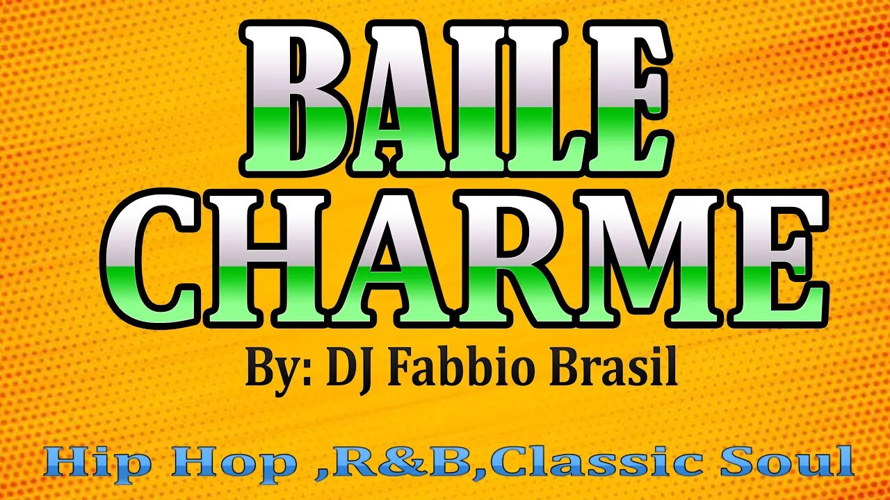 Baile Charme Vix Dj Fabbio Brasil 23 05 21