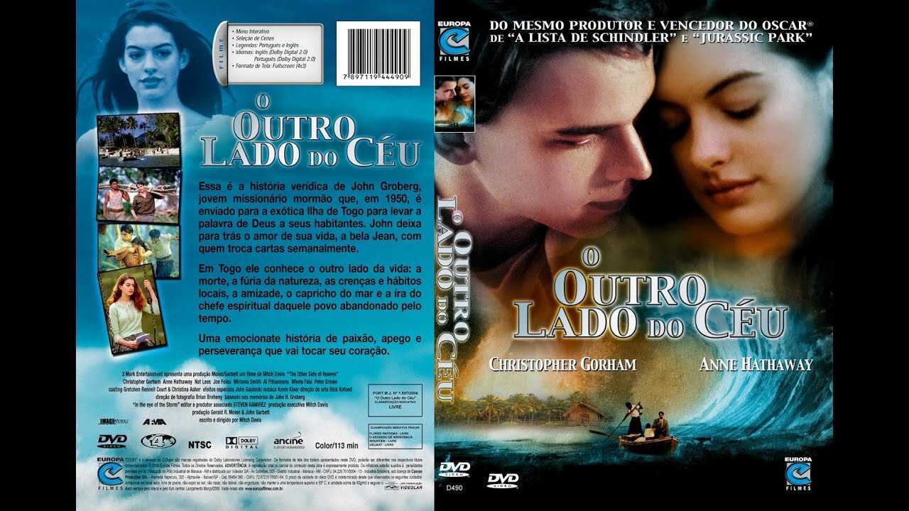 O OUTRO LADO DO CÉU TRAILER