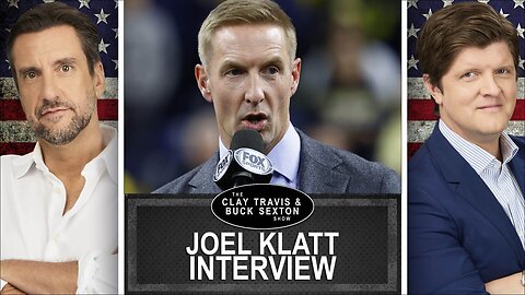 College Football Analyst Joel Klatt Talks Sports and the Issues | Clay and Buck